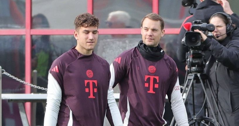 Anthony Pavlešić i Manuel Neuer