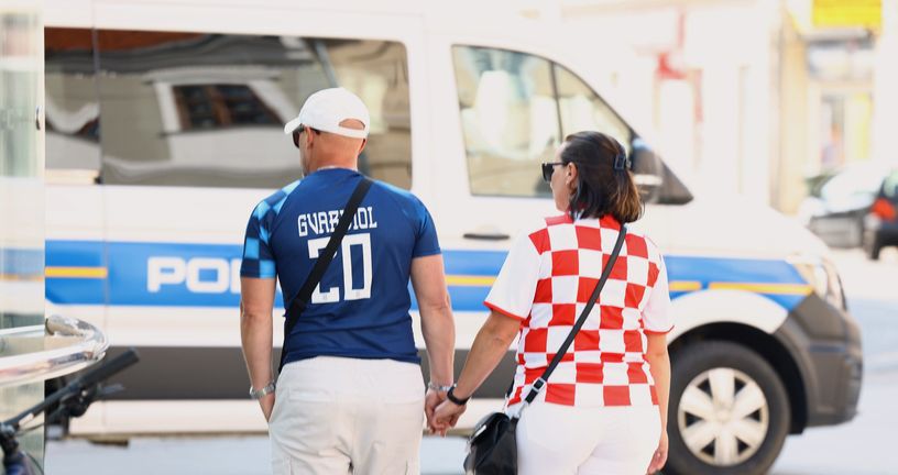 Hrvatski navijači