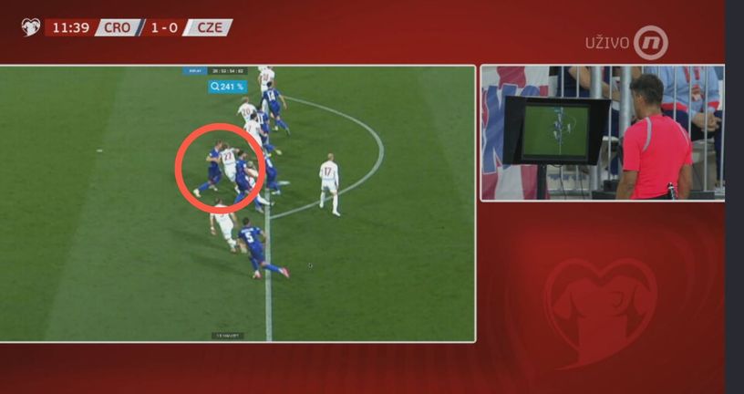 Sudac poništio gol Gvardiola nakon VAR provjere