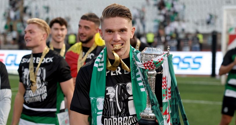 Viktor Gyökeres, napadač Sporting Lisabona