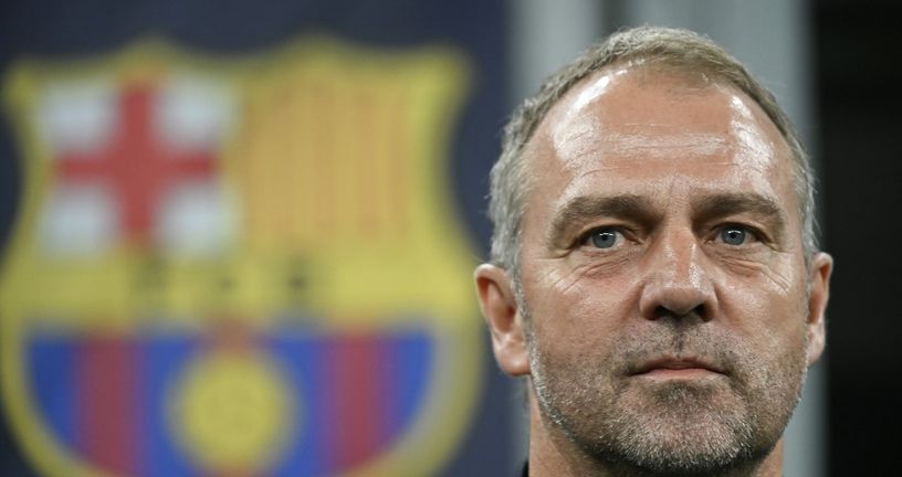 Hansi Flick, trener Barcelone