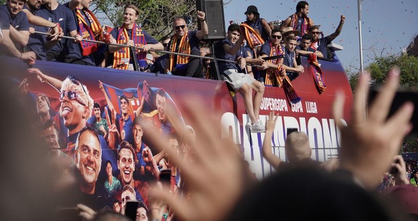 Barcelona slavi naslov prvaka