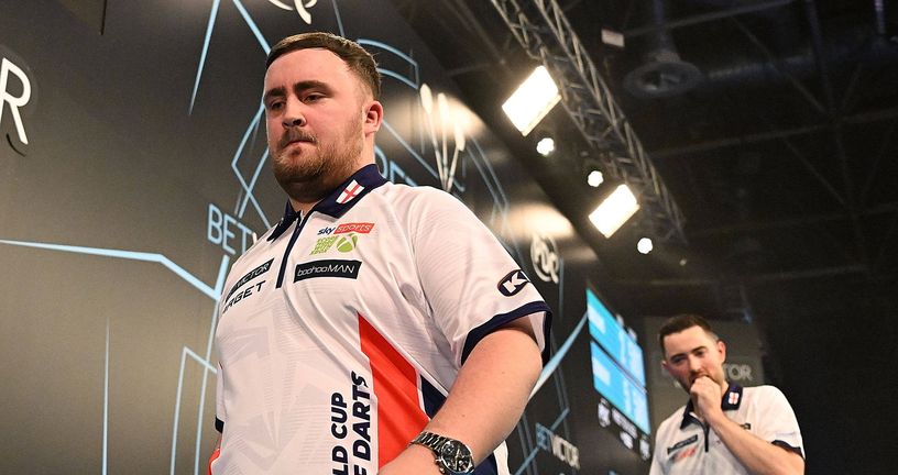 Luke Littler i Luke Humphries