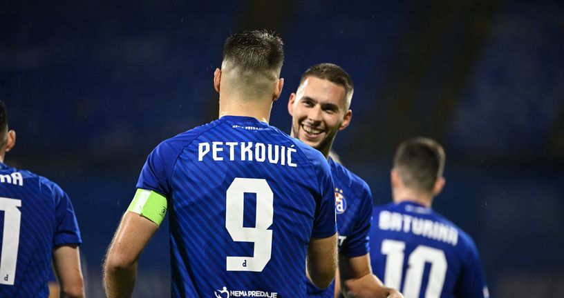 Marko Pjaca i Bruno Petković