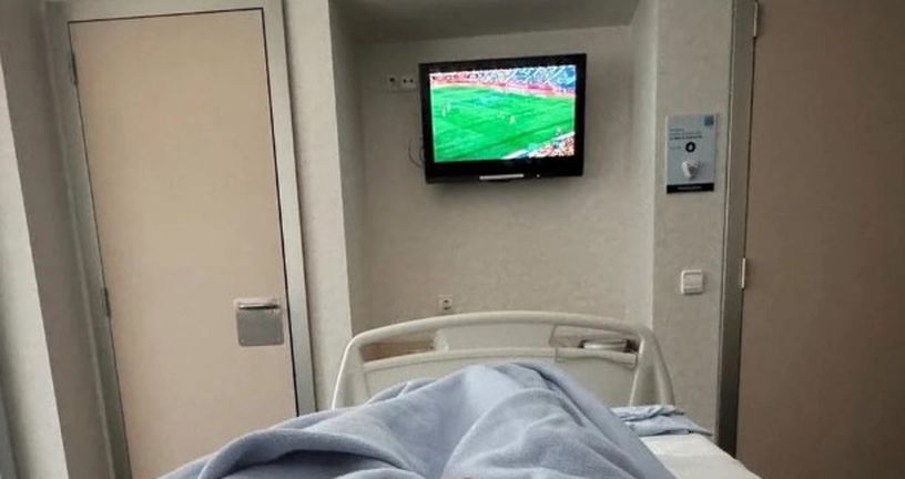 Aitana Bonmati u bolničkom krevetu