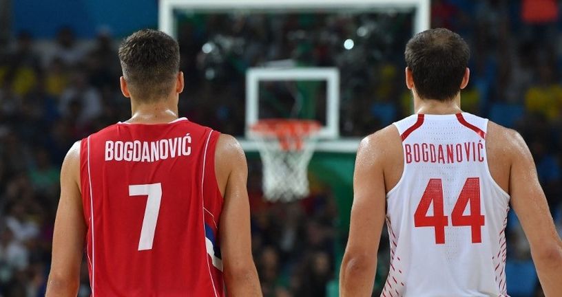 Bojan i Bogdan Bogdanović na OI 2016. godine