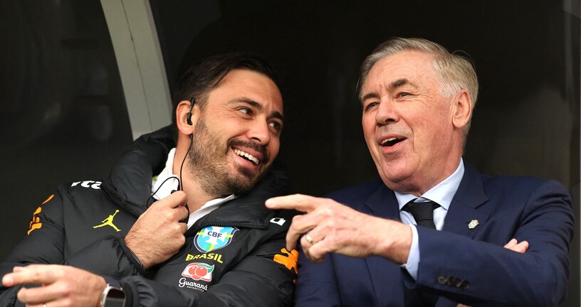 Davide i Carlo Ancelotti