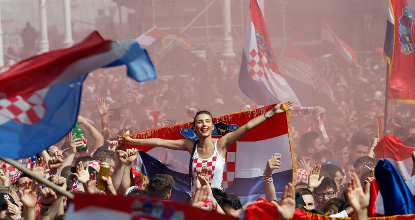 Hrvatski navijači