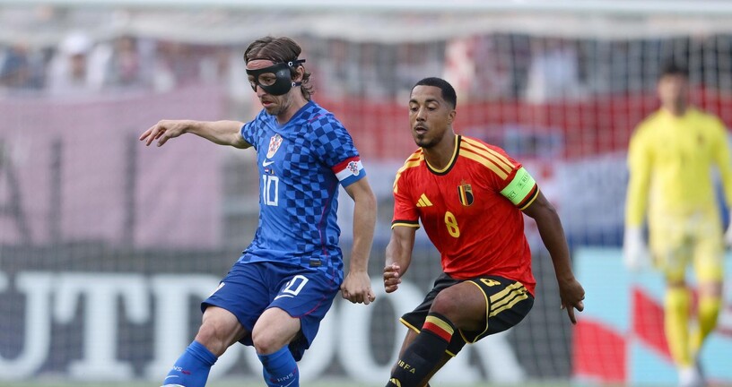 Luka Modrić i Youri Tielemans