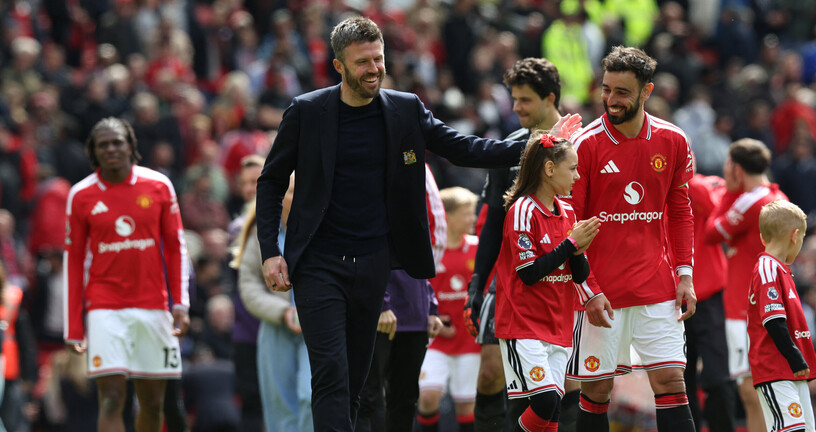Michael Carrick na kraju sezone