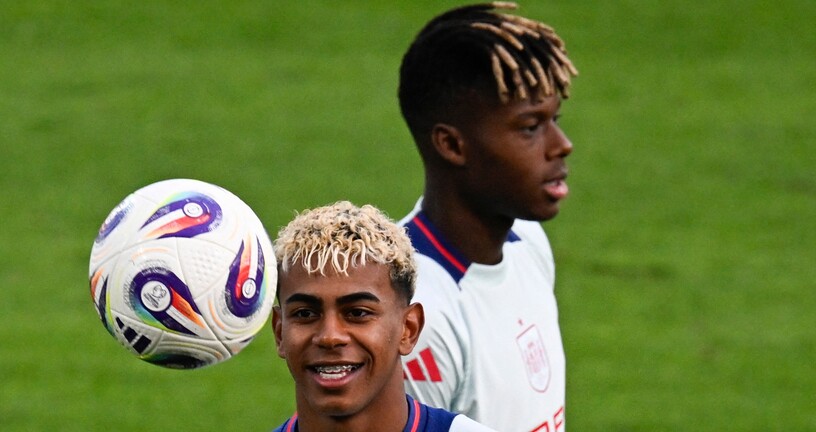 Lamine Yamal i Nico Williams