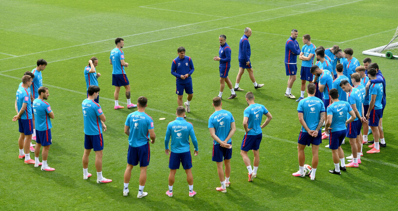 Trening hrvatske reprezentacije