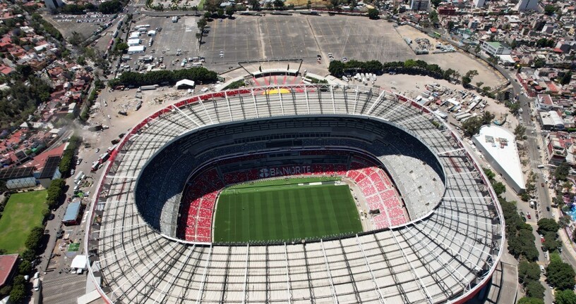 Banorte stadion u Ciudad de Mexicu