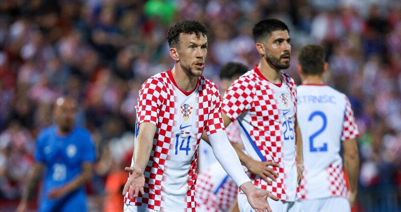 Ivan Perišić i Martin Erlić
