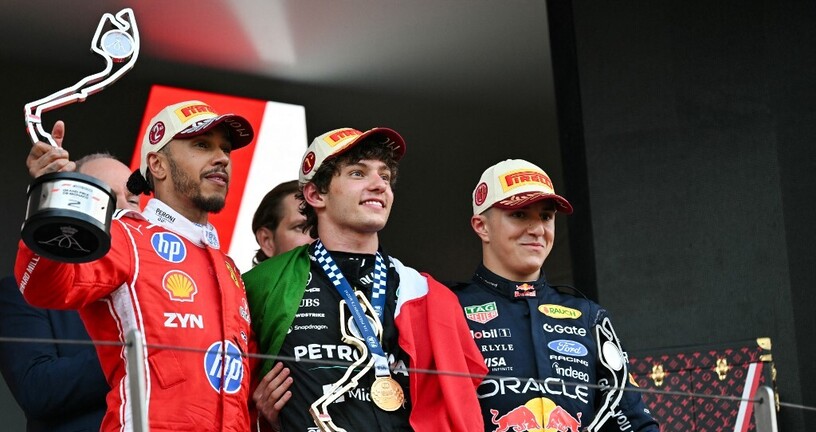 Hamilton, Antonelli i Hadjar