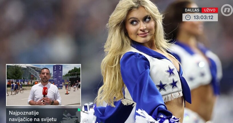Šepat o stadionu u Dallasu