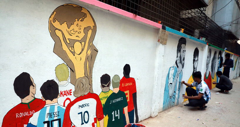 Mural za Svjetsko prvenstvo