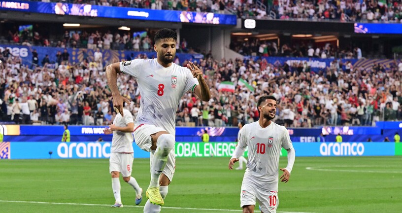 Iran - Novi Zeland