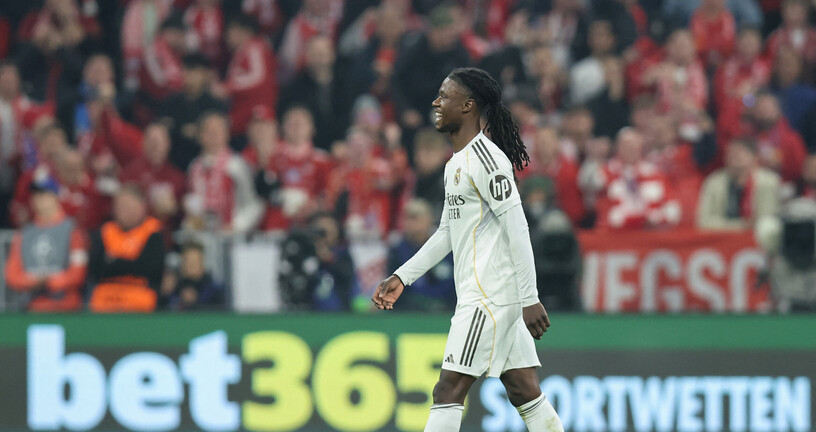 Eduardo Camavinga dobio crveni karton