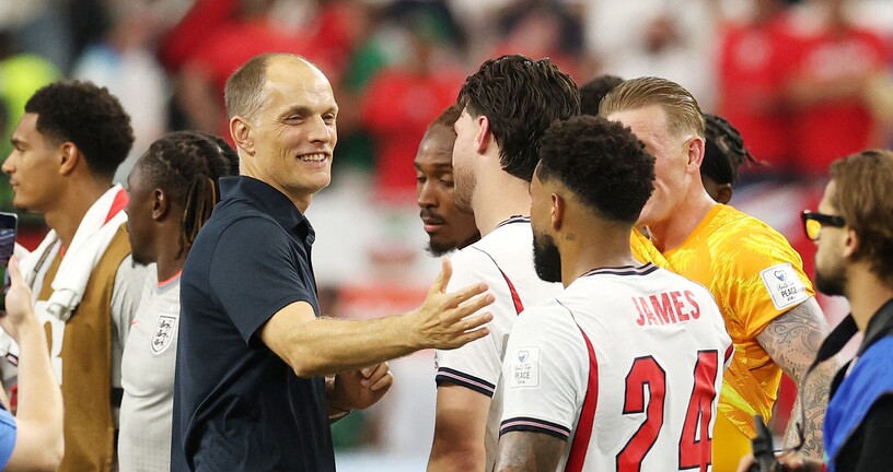 Thomas Tuchel s igračima