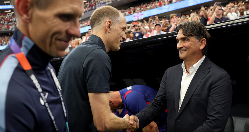 Thomas Tuchel i Zlatko Dalić