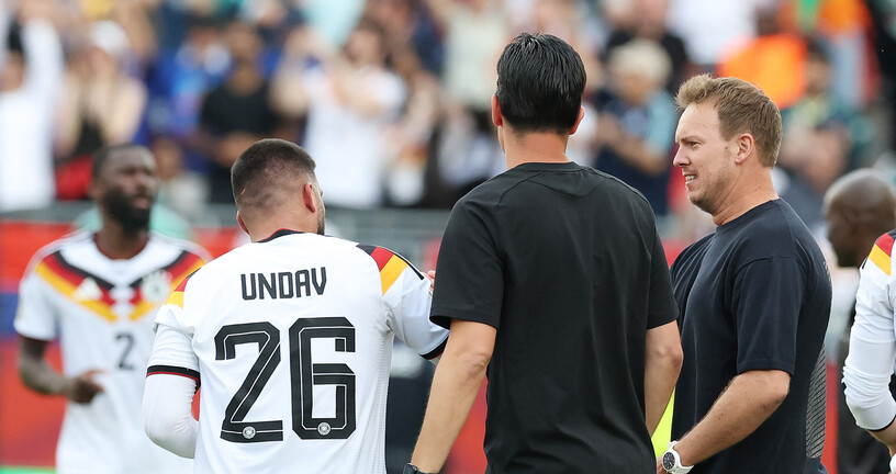 Nagelsmann i Undav
