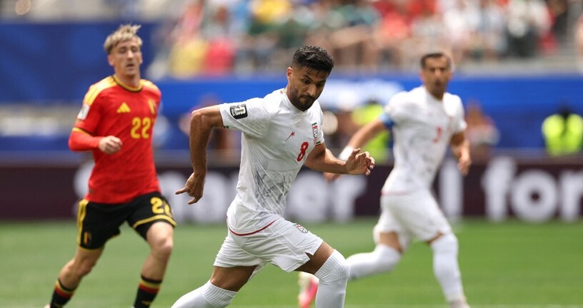 Belgija - Iran