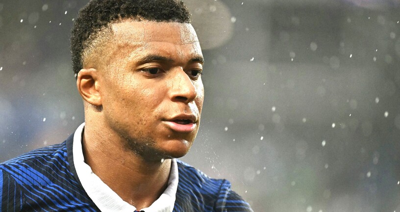 Kylian Mbappe