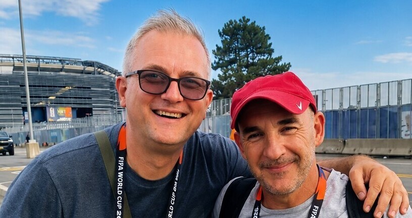 Ivica Medo i Albert Ferrer