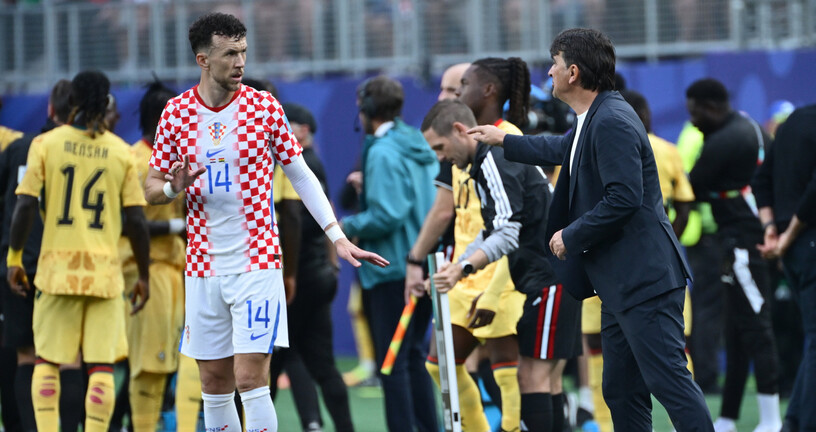 Ivan Perišić i Zlatko Dalić