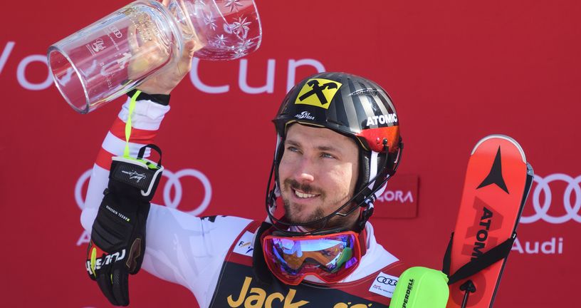 Marcel Hirscher (Foto: AFP)