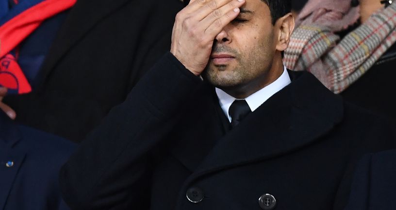 Nasser Al-Khelaifi (Foto: AFP)