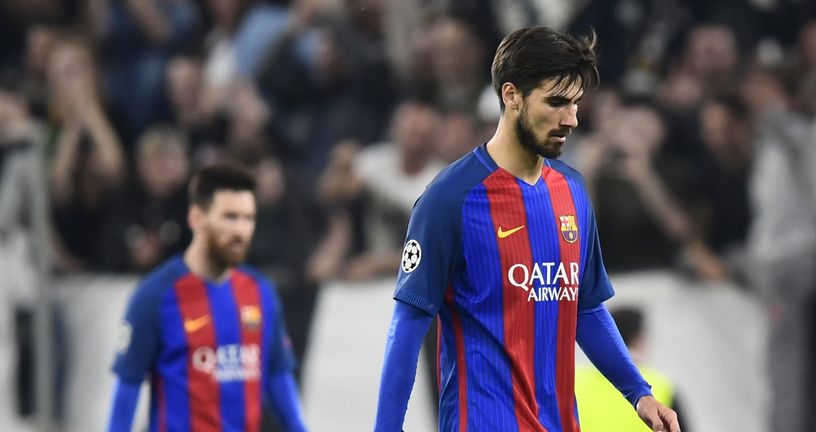 Andre Gomes (Foto: AFP)