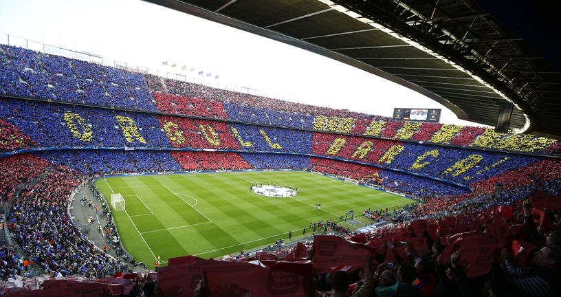 Camp Nou (Foto: AFP)
