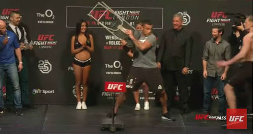 Fabricio Werdum (Screenshot YouTube)