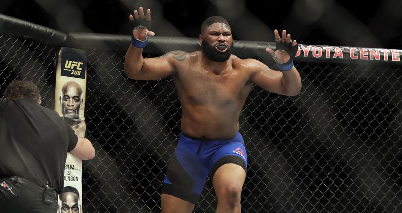 Curtis Blaydes (Foto: AFP)