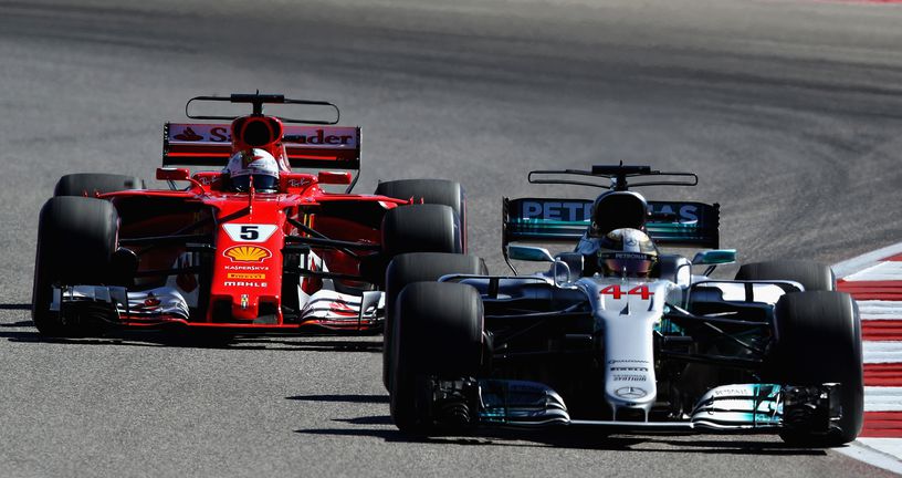 Sebastian Vettel i Lewis Hamilton (Foto: AFP)