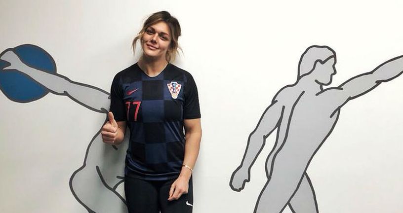 Sandra Perković u dresu reprezentacije (Instagram)