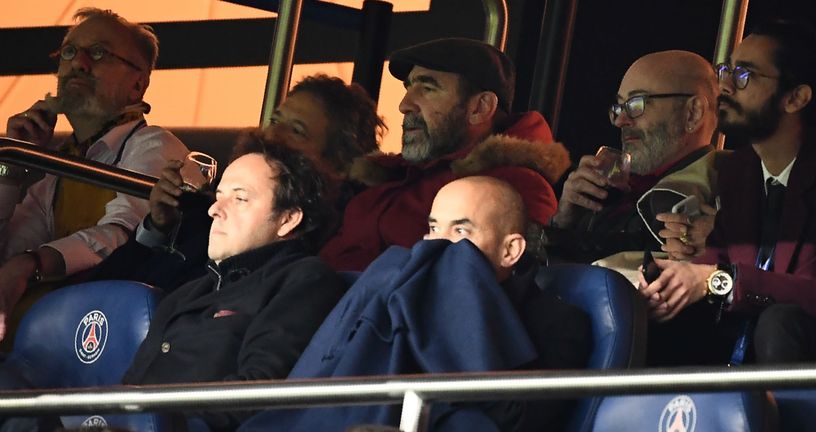 Eric Cantona na Parku prinčeva (Foto: AFP)