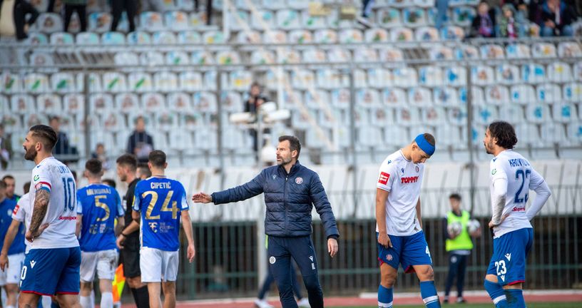 Marko Livaja, Ivan Leko i Luka Vušković