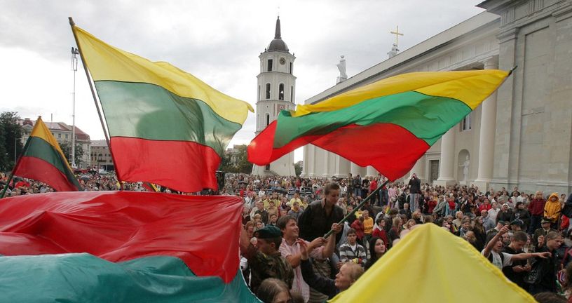 Litvanske zastave