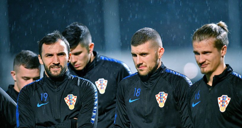 Milan Badelj, Ante Rebić i Tin Jedvaj
