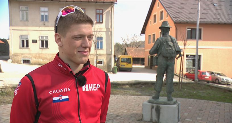 Matija Legović, biatlonac