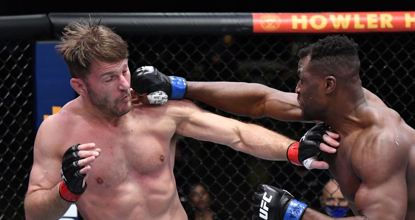 Stipe Miočić i Francis Ngannou