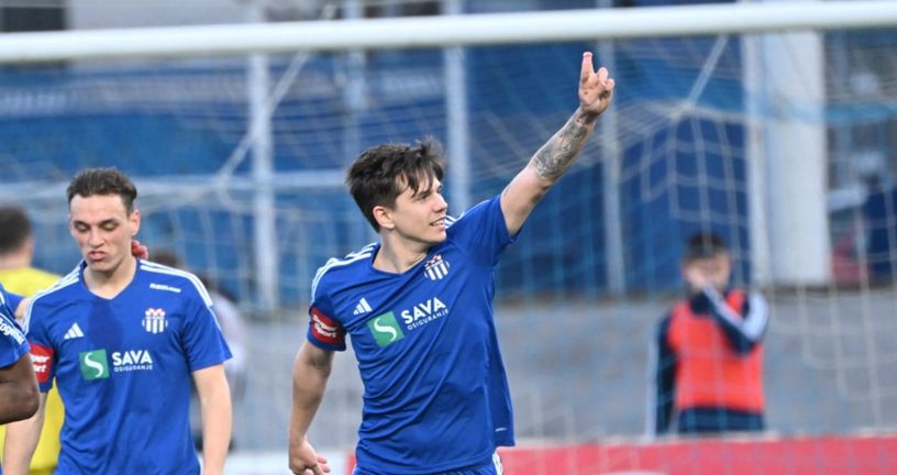 Ante Čorić zabio pogodak Gorici