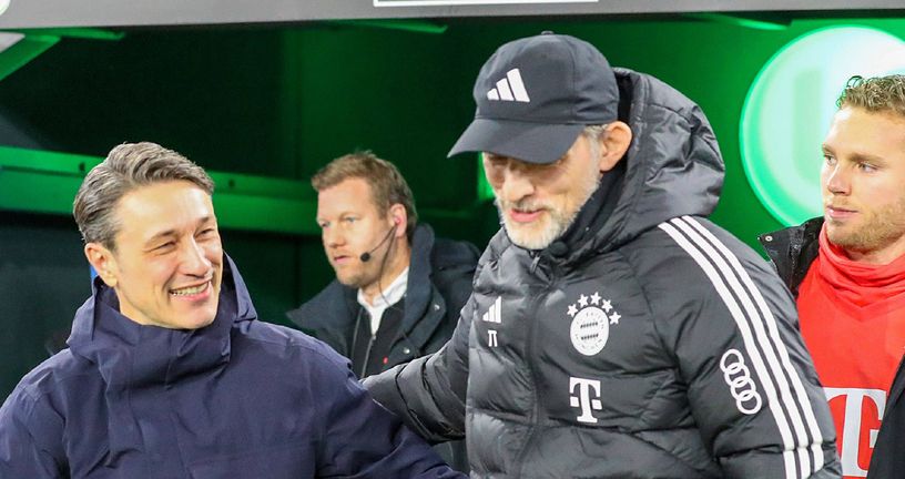 Niko Kovač i Thomas Tuchel