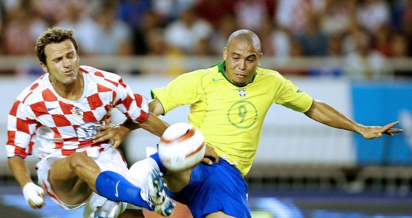 Stjepan Tomas i Ronaldo