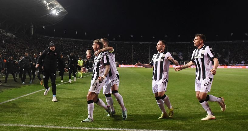 PAOK slavi pogodak protiv Dinama