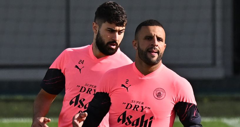 Joško Gvardiol i Kyle Walker