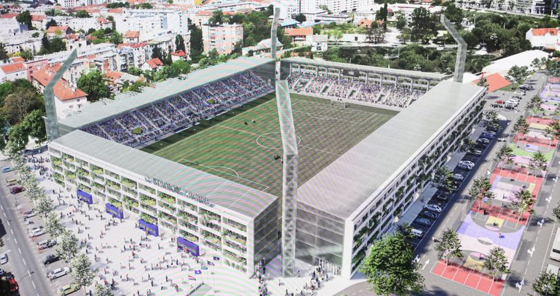 Stadion u Kranjčevićevoj kakav bi trebao izgledati